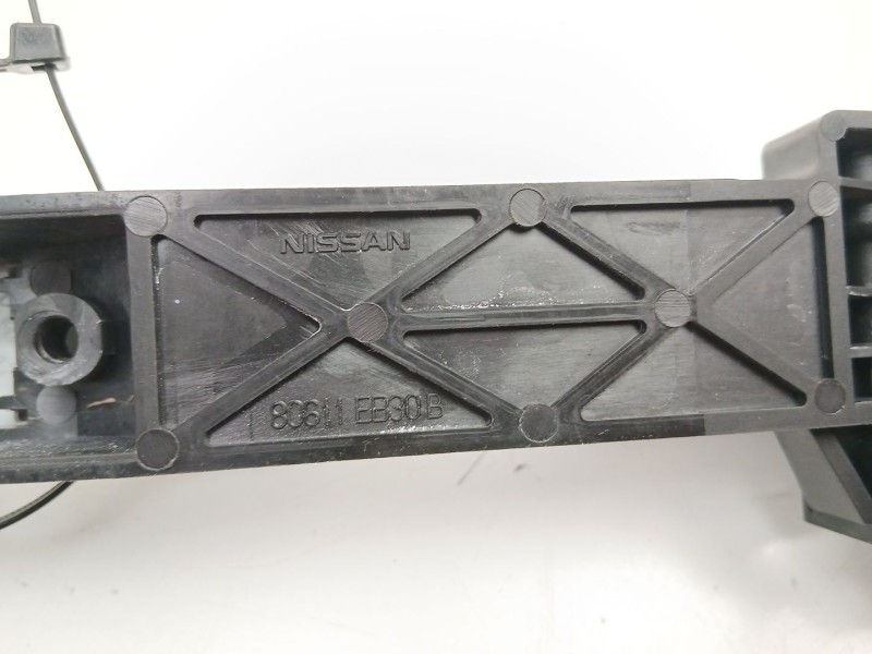 Recambio de manilla trasera izquierda para nissan qashqai i (j10, nj10) 1.6 referencia OEM IAM 80611EB30B  