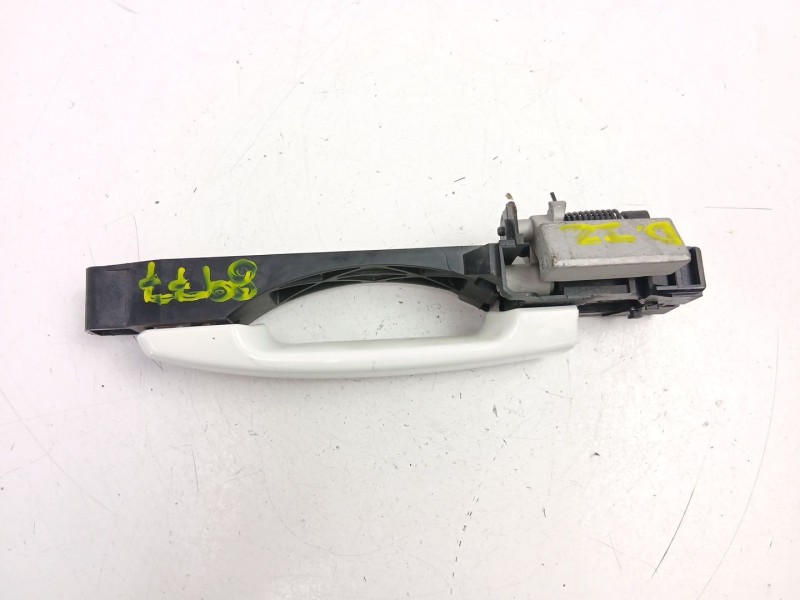 Recambio de manilla delantera izquierda para nissan qashqai i (j10, nj10) 1.6 referencia OEM IAM 80611EB30B  