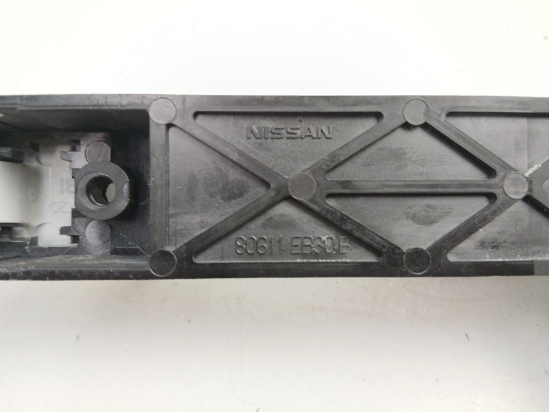Recambio de manilla delantera izquierda para nissan qashqai i (j10, nj10) 1.6 referencia OEM IAM 80611EB30B  