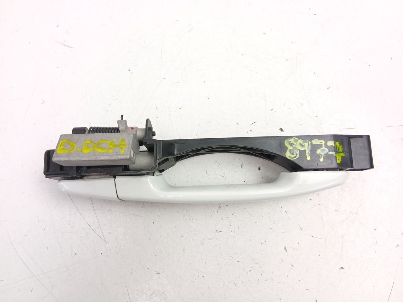 Recambio de manilla delantera derecha para nissan qashqai i (j10, nj10) 1.6 referencia OEM IAM 80610EB30B  