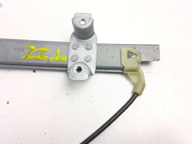 Recambio de elevalunas trasero izquierdo para nissan qashqai i (j10, nj10) 1.6 referencia OEM IAM 82701JD400  