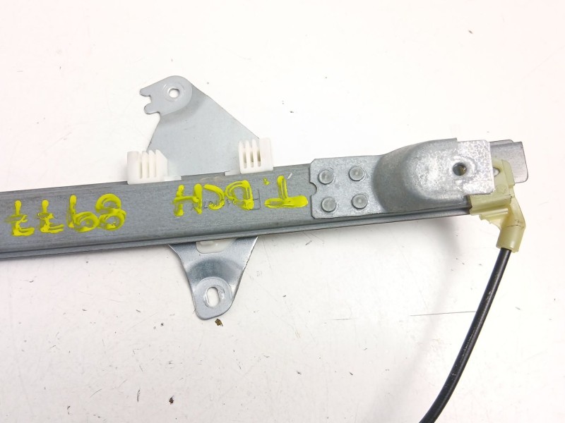 Recambio de elevalunas trasero derecho para nissan qashqai i (j10, nj10) 1.6 referencia OEM IAM 82700JD400  