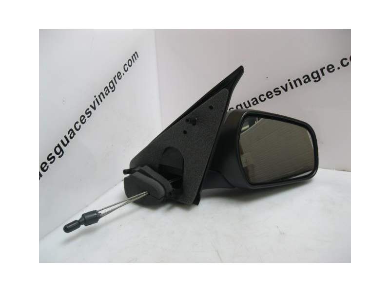 Recambio de retrovisor derecho para citroën xsara 1.9 td referencia OEM IAM NEGRO MANUAL NUEVO  