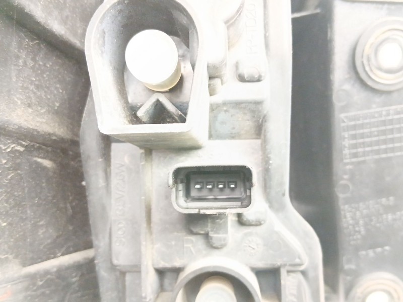 Recambio de piloto trasero derecho para nissan qashqai i (j10, nj10) 1.6 referencia OEM IAM 26550BR00A  