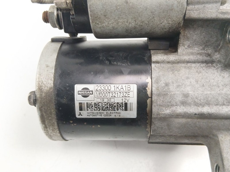 Recambio de motor arranque para nissan qashqai i (j10, nj10) 1.6 referencia OEM IAM 233001KA1B M000T32173ZE 