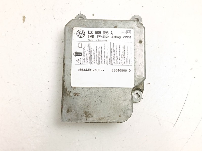 Recambio de centralita airbag para seat toledo ii (1m2) 1.6 16v referencia OEM IAM 1C0909605A 5WK43122 