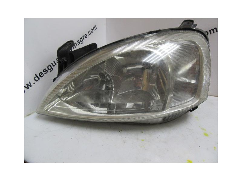 Recambio de faro izq. : opel corsa : 1.2 g 5p [2001] para opel corsa 1.2 g referencia OEM IAM   