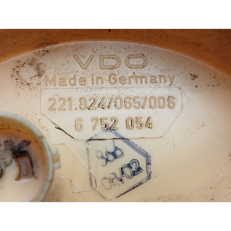 Recambio de bomba combustible aforador para bmw 3 (e46) 320 d referencia OEM IAM 6750582 221824065006 6752054