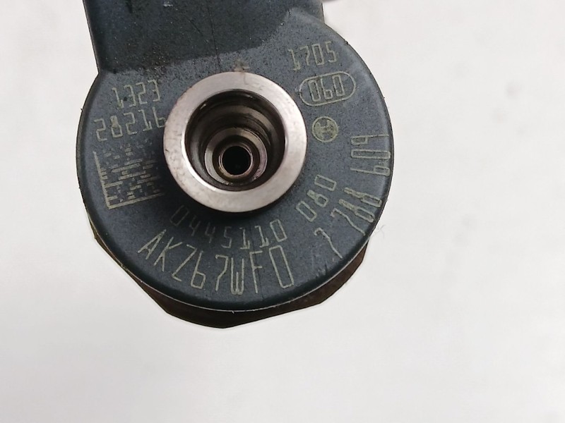 Recambio de inyectores juego para bmw 3 (e46) 320 d referencia OEM IAM 7788609 0445110080 