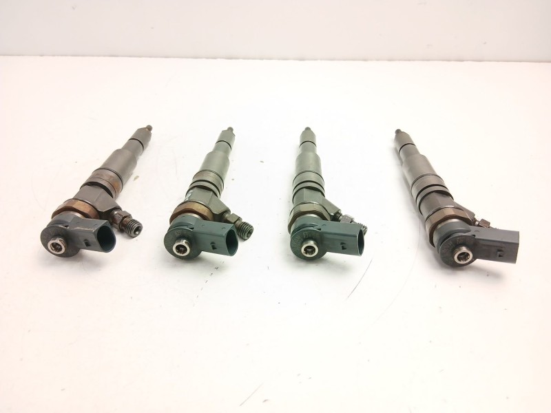 Recambio de inyectores juego para bmw 3 (e46) 320 d referencia OEM IAM 7788609 0445110080 