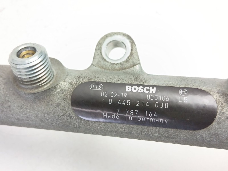 Recambio de rampa inyectora para bmw 3 (e46) 320 d referencia OEM IAM 7787164 0445214030 