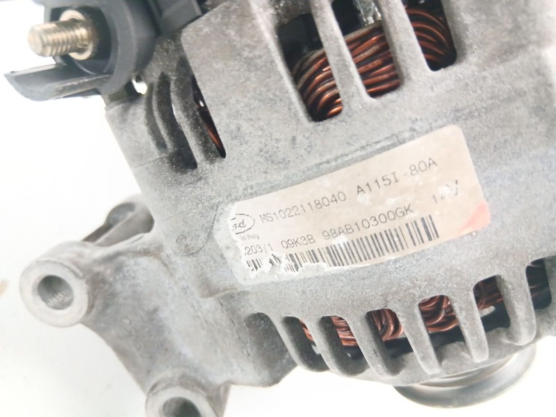 Recambio de alternador para ford focus i (daw, dbw) 1.6 16v referencia OEM IAM 98AB10300GK  