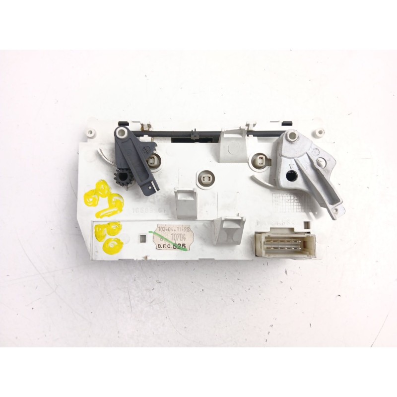 Recambio de mandos calefaccion aire para peugeot 206 hatchback (2a/c) 1.9 d referencia OEM IAM 6451EJ 1068701 