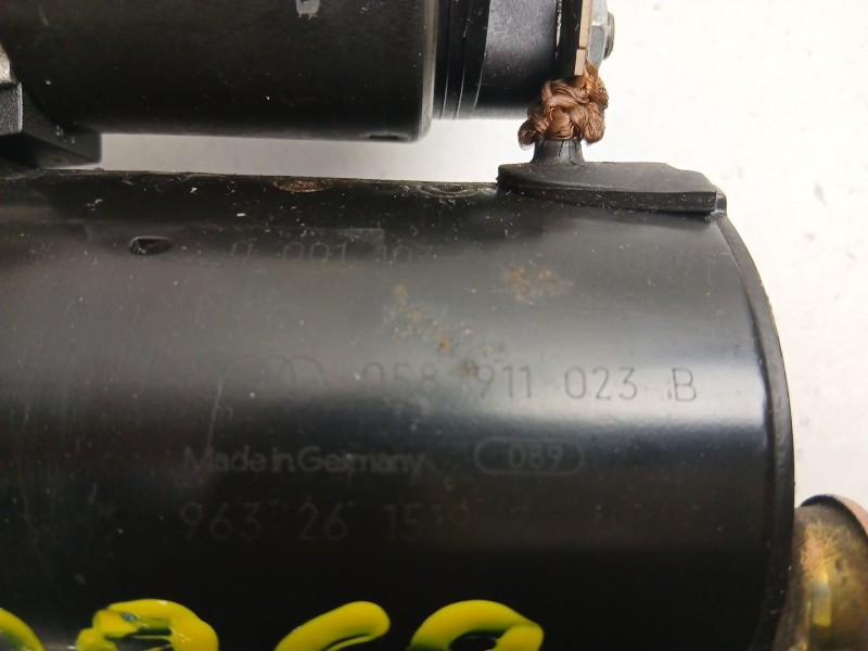 Recambio de motor arranque para audi a4 b5 (8d2) 1.8 t referencia OEM IAM 058911023B 0001107068 