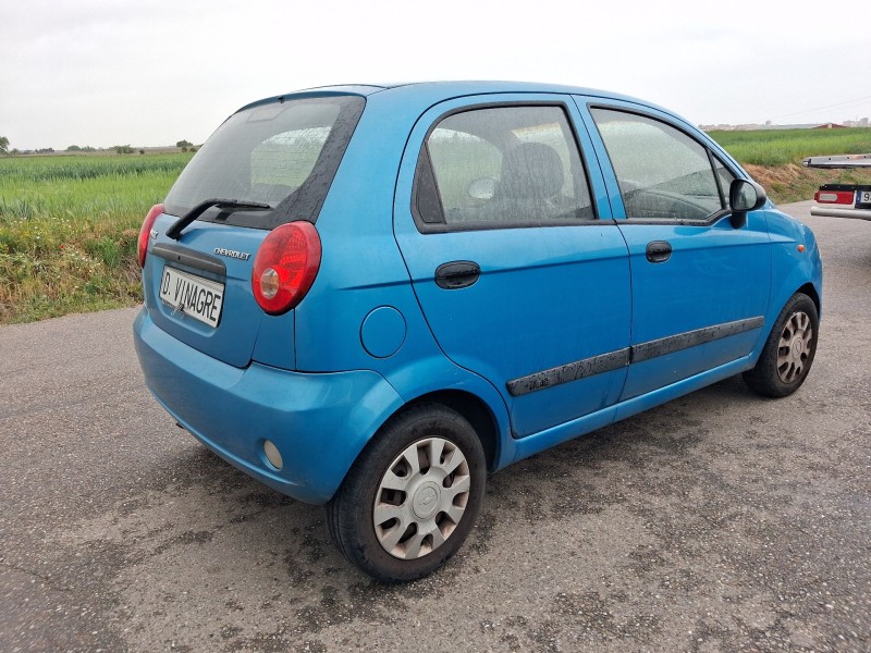 chevrolet matiz (m200, m250) del año 2005
