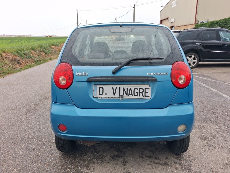 chevrolet matiz (m200, m250) del año 2005