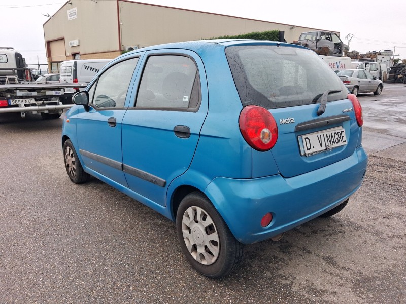 chevrolet matiz (m200, m250) del año 2005