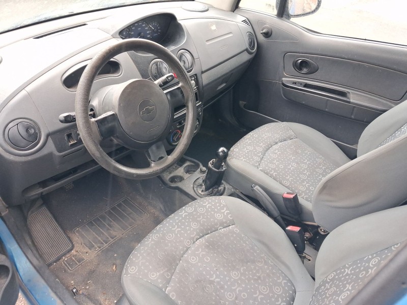 chevrolet matiz (m200, m250) del año 2005