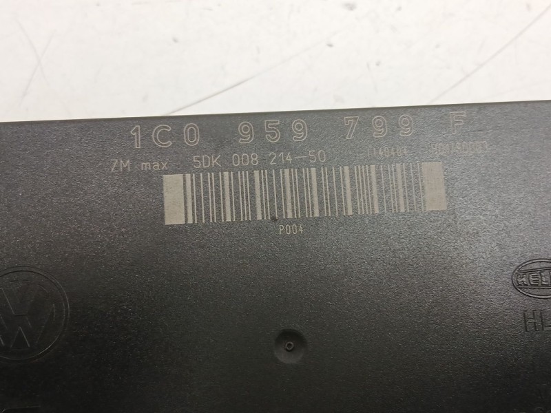 Recambio de modulo electronico para seat toledo ii (1m2) 1.6 16v referencia OEM IAM 1C0959799F 5DK00821450 