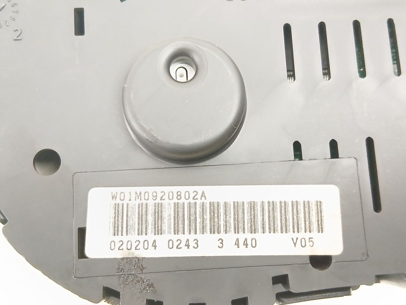 Recambio de cuadro instrumentos para seat toledo ii (1m2) 1.6 16v referencia OEM IAM 01M0920802A 110080152002 