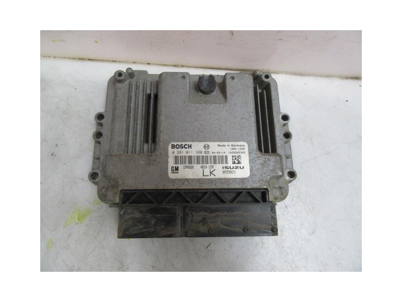 Recambio de centralita : opel astra : 1.7 td (100,61cv) [2004] para opel astra 1.7 td referencia OEM IAM 0281011380  