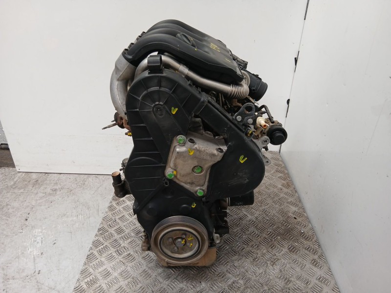 Recambio de motor diesel para peugeot 206 hatchback (2a/c) 1.9 d referencia OEM IAM WJZ  
