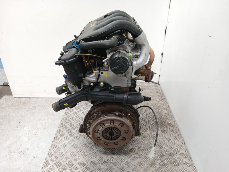 Recambio de motor diesel para peugeot 206 hatchback (2a/c) 1.9 d referencia OEM IAM WJZ  