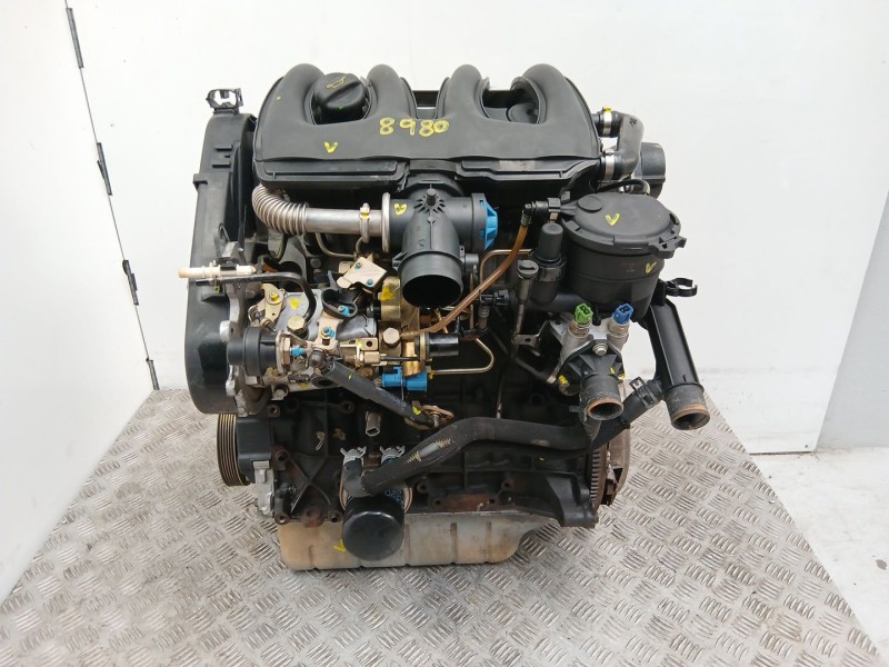 Recambio de motor diesel para peugeot 206 hatchback (2a/c) 1.9 d referencia OEM IAM WJZ  