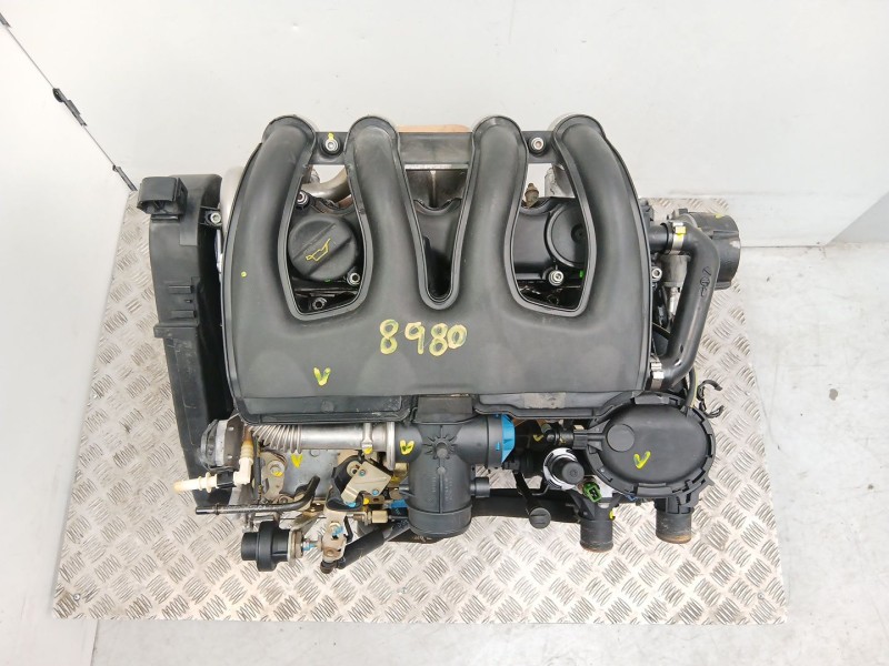 Recambio de motor diesel para peugeot 206 hatchback (2a/c) 1.9 d referencia OEM IAM WJZ  
