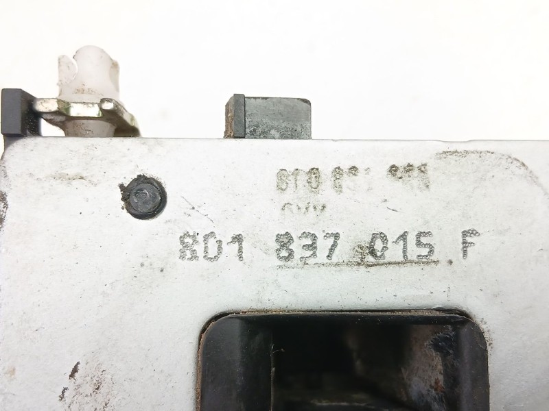 Recambio de cerradura puerta delantera izquierda para audi a4 b5 (8d2) 1.8 t referencia OEM IAM 8D1837015F  
