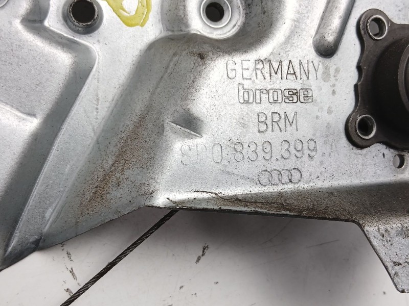 Recambio de elevalunas trasero izquierdo para audi a4 b5 (8d2) 1.8 t referencia OEM IAM 8D0839399A  