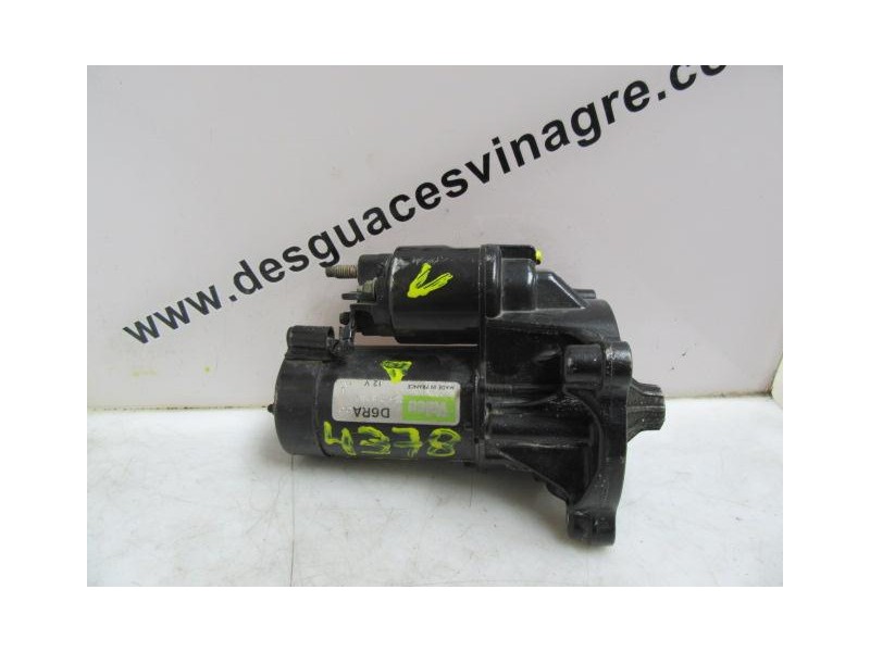 Recambio de motor arranque : peugeot 405 : 1.8 g -lfz (100,64cv) 4p [1992] para peugeot 405 1.8 g -lfz referencia OEM IAM D6RA66