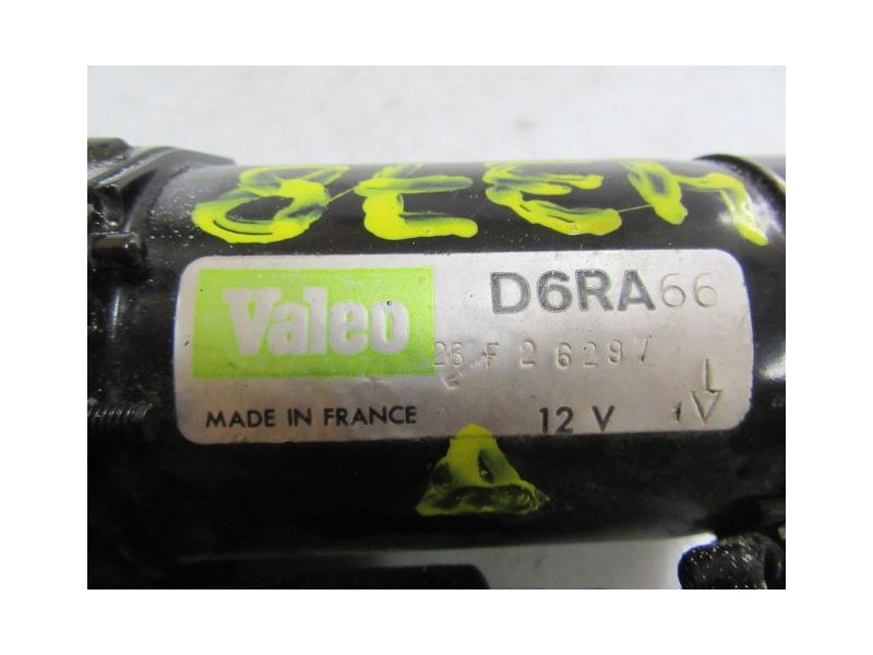 Recambio de motor arranque : peugeot 405 : 1.8 g -lfz (100,64cv) 4p [1992] para peugeot 405 1.8 g -lfz referencia OEM IAM D6RA66