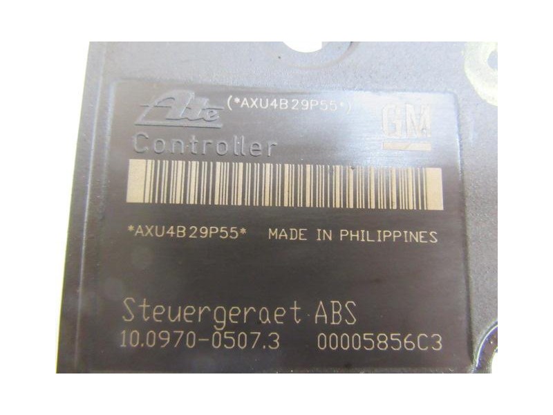 Recambio de abs : opel astra : 1.7 td (100,61cv) [2004] para opel astra 1.7 td referencia OEM IAM 24447833  