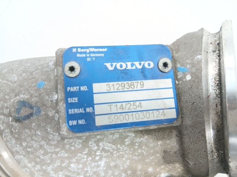 Recambio de tubo admision para volvo s60 ii (134) d4 referencia OEM IAM 31293679  