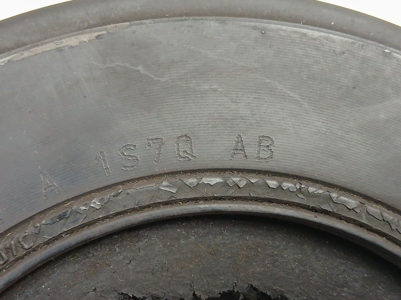 Recambio de polea cigueñal para ford mondeo iii (b5y) 2.0 16v tddi / tdci referencia OEM IAM 1S7QAB  