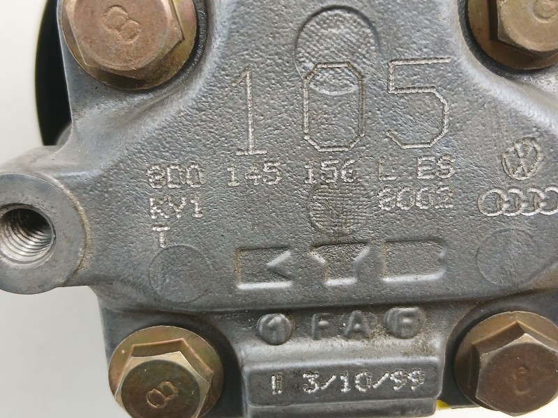 Recambio de bomba direccion para audi a4 b5 (8d2) 1.8 t referencia OEM IAM 8D0145156L  