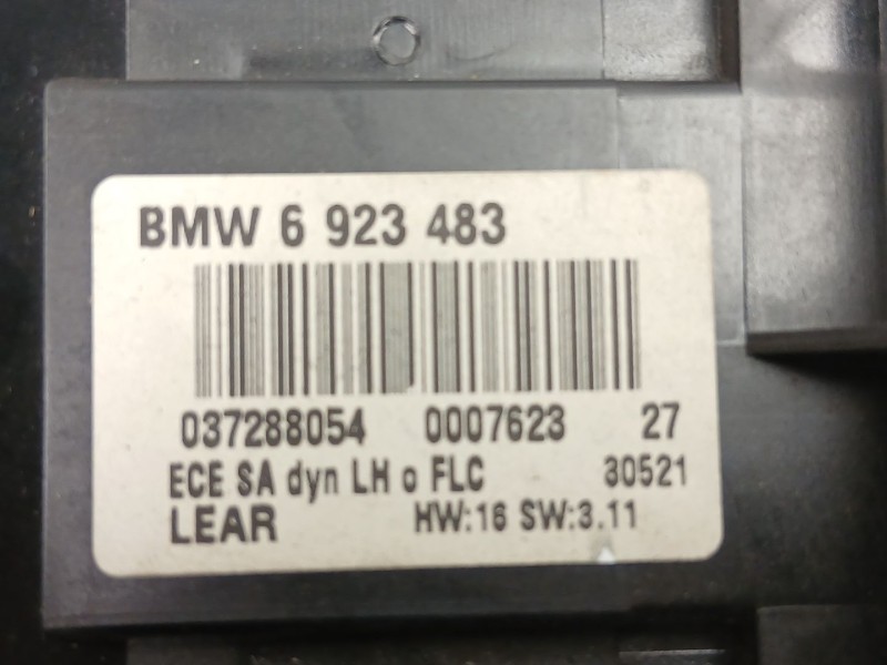 Recambio de mando luces para bmw 3 (e46) 320 d referencia OEM IAM 6923483  