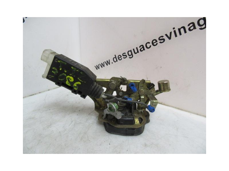 Recambio de cerradura pta. tras. izq. : opel omega : 2.5 -x25dt (130,56cv) 4p [2001] para opel omega 2.5 -x25dt referencia OEM I