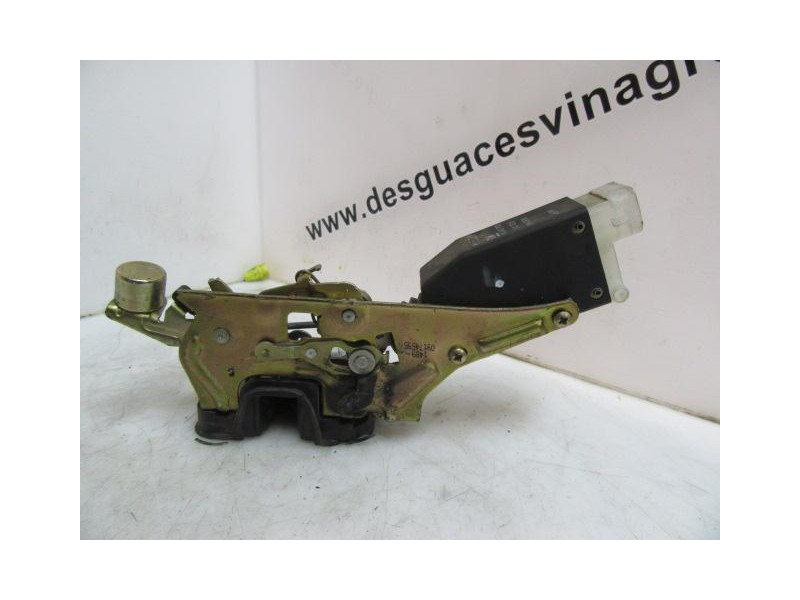 Recambio de cerradura pta. tras. izq. : opel omega : 2.5 -x25dt (130,56cv) 4p [2001] para opel omega 2.5 -x25dt referencia OEM I