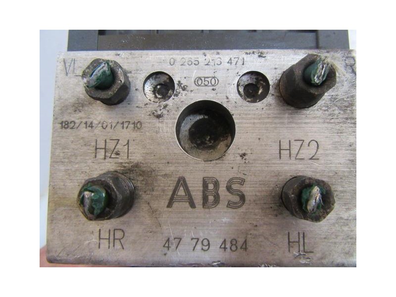 Recambio de abs : saab 9-3 : 2.0 g -b205 e 3p coupe [2001] para saab  9-3 2.0 g -b205 e coupe referencia OEM IAM 0265216471  