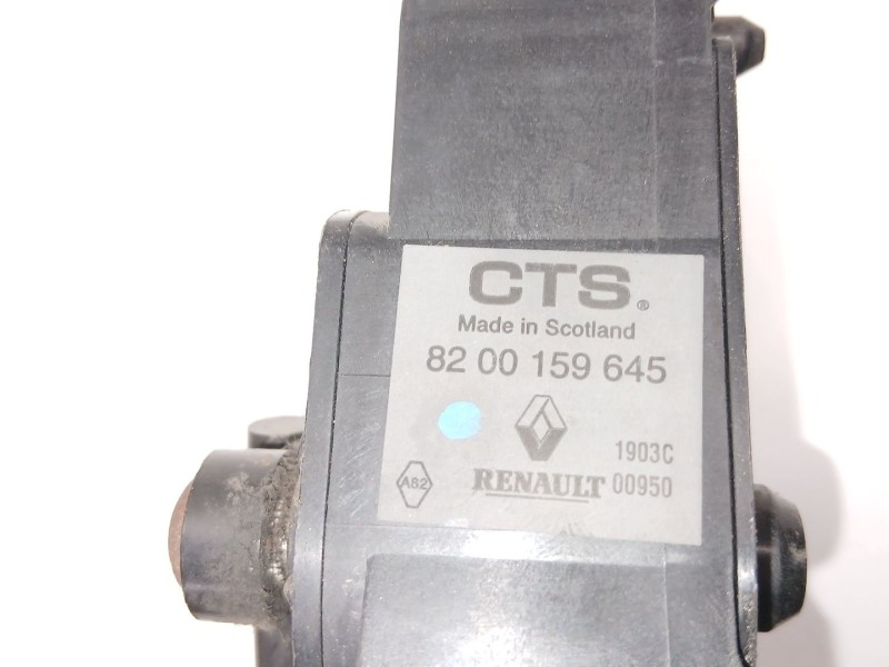 Recambio de potenciometro aceleracion para renault scénic ii (jm0/1_) 1.5 dci (jm0f) referencia OEM IAM 8200159645  