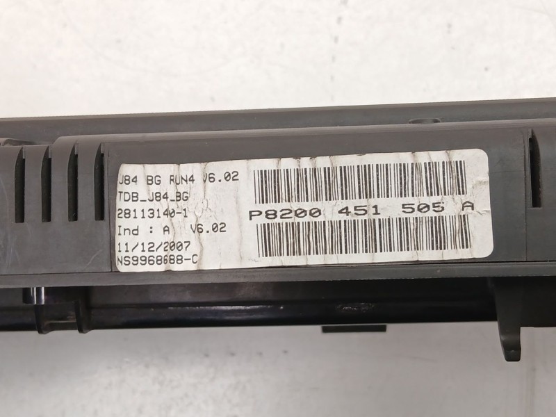 Recambio de cuadro instrumentos para renault scénic ii (jm0/1_) 1.5 dci (jm0f) referencia OEM IAM 8200451505  