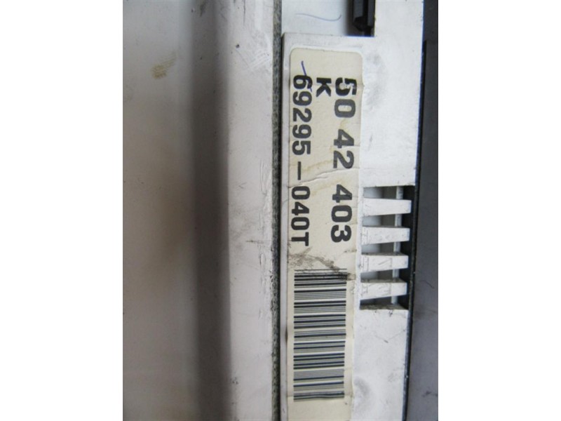 Recambio de cuadro instrumentos : saab 9-3 : 2.0 g -b205 e 3p coupe [2001] para saab  9-3 2.0 g -b205 e coupe referencia OEM IAM