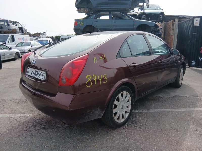 Recambio de carroceria para nissan primera (p12) 2.2 di referencia OEM IAM   