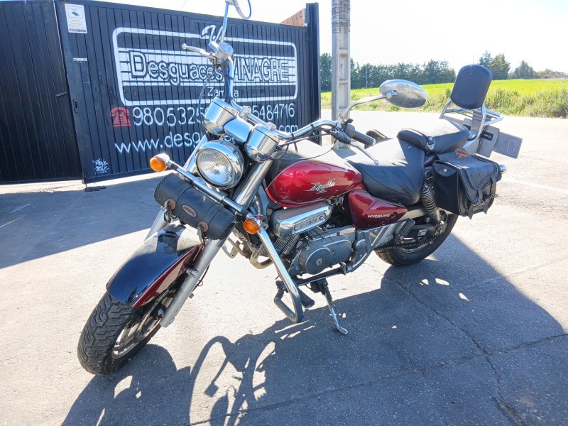 Recambio de carroceria para hyosung gv gv 250i classic referencia OEM IAM   