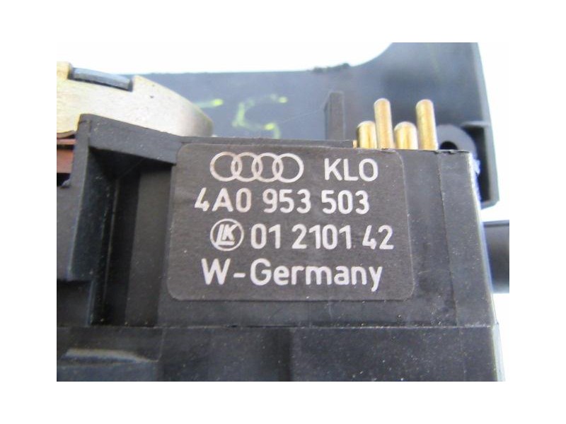 Recambio de mando luces y limpias : audi 80 : 2.3 g -no [1994] para audi  80 2.3 g -no referencia OEM IAM   