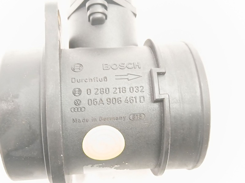 Recambio de caudalimetro para audi a4 b5 (8d2) 1.8 t referencia OEM IAM 06A906461D 0280218032 