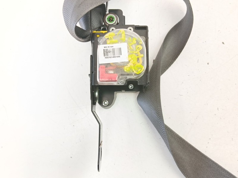 Recambio de cinturon seguridad delantero izquierdo para hyundai atos (mx) 1.1 referencia OEM IAM 8887005200LM  