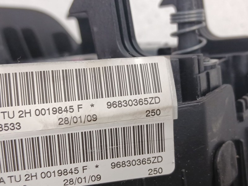 Recambio de airbag conductor para citroën c3 picasso (sh_) 1.6 hdi referencia OEM IAM 96830365ZD  